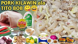 Pork Kilawin [upl. by Wendi]