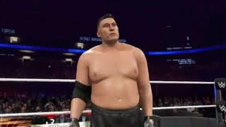 WWE 2k24 War Games 1 Part 3 [upl. by Renba]