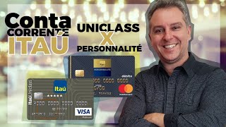 💳Conta Corrente Uniclass x Personnalite CARTÃO DE CRÉDITO ALTA RENDA📲 [upl. by Direj894]