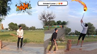 played cricket match with friends  cricket match har gye 🥺 vlog [upl. by Oicirtap37]