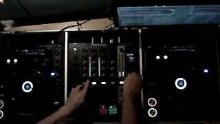 Traktor Scratch Pro 2  CDJ 1000  DJM 700  IPhone  TouchOSC  140 Minutes DJ Mix [upl. by Sorilda]