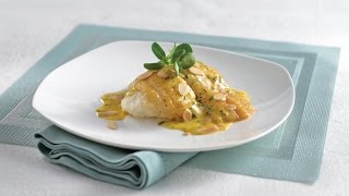 Filet de Sole Poêlê [upl. by Nirrat]