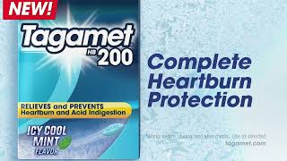 New Tagamet® Icy Cool Mint™ Prevent and Relive Heartburn [upl. by Chuck]