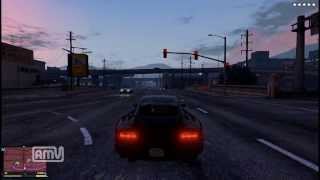 【実況プレイ】 GTA5 手配度5で警察から逃げるシリーズ Part1 無改造ポルシェ  GTAV  Escape from LSPD Most Wanted 星６ [upl. by Joses349]