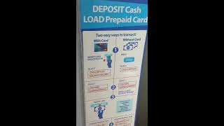 Metrobank ATM Cash Deposit [upl. by Nonnaehr]