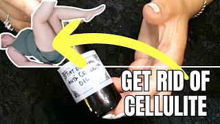 FAT BURNING ANTI CELLULITE OIL TO TIGHTEN  LIFT  FIRM BUTT THIGHS HIPS [upl. by Robers]