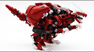 172 Kotobukiya Zoids Geno Breaker  Quick Build amp Thoughts [upl. by Zannini]