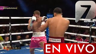 CANELO ÁLVAREZ VS JAIME MUNGUÍA EN VIVO DONDE VER EL BOX TOTALMENTE EN VIVO PRONOSTICO Y PREVIO [upl. by Ahsyad199]