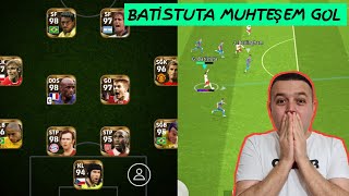 PES 18  PES 19 DA BULDUĞUM EFSANELER İLE MAÇ YAPTIM  eFootball 2024 MOBİLE [upl. by Otreblig19]