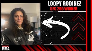 Loopy Godinez on UFC 295 win 3027 scorecard amp possibly fighting at UFC 297 [upl. by Eelsha815]