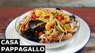 Spaghetti allo scoglio [upl. by Kenton]