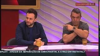 Mário Caetano no Programa Passadeira Vermelha SIC Mulher [upl. by Narej]