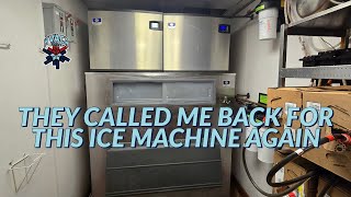 THEY CALLED ME BACK FOR THIS ICE MACHINE AGAIN [upl. by Nyraf]