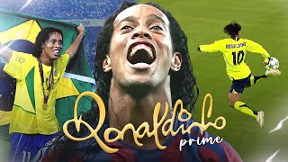 Quand Ronaldinho était le ROI du football [upl. by Him661]