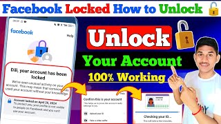 📣 Your Account has been Locked Facebook  How to Unlock Facebook Account  Unlock Facebook Profile [upl. by Aes]