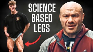 Exercise Scientist Puts Me Through A Brutal Leg Day [upl. by Einimod797]