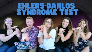 Hypermobile EDS Diagnostic Criteria On 5 People w EhlersDanlos [upl. by Draned912]