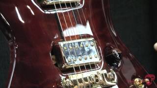 Summer NAMM 12 Zerberus Guitars Triton [upl. by Harehs]