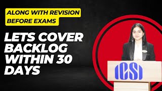 Lets complete syllabus within 30 days👍 exams csexecutive trending icsi csstudents csstudentlife [upl. by Kunkle]