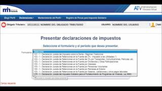 Tutorial Impuesto Solidario Registro de finca confección presentación y pago ISO [upl. by Siskind]