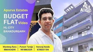 Flat Video 148 sq yard Sec37  HL City Bahadurgarh  Avenue 37 Mall [upl. by Caldeira]