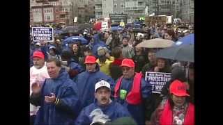 Steelworkers and the Battle in Seattle [upl. by Inaja]