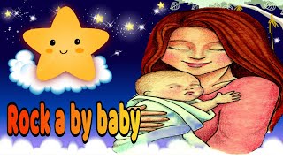 Rock a Bye Baby Song  Nursery Rhymes with Lyrics [upl. by Sklar]