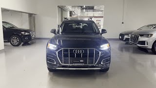 Used 2024 Audi Q5 Premium Eastchester Westchester Yonkers Scarsdale White Plains [upl. by Arvie669]