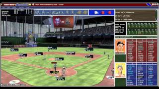 StratOMatic 2012 Ballpark Editing [upl. by Aliak894]