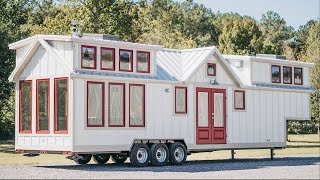 Absolutely Luxury Denali XL Tiny House by Timbercraft Tiny Homes [upl. by Leziar329]