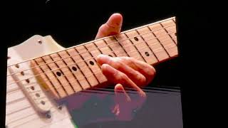 Eric Clapton TOUR 2024  Cocaine  Live in Lucca Italy 2 june 2024  nice solo guitar with whawha [upl. by Evadne]