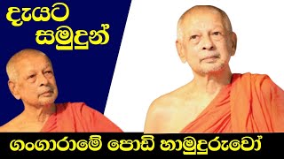 Galboda Gnanissara Thera \ දැයෙන් සමුගත් ගංගාරාමේ පොඩිහාමුදුරුවෝ [upl. by Margarete]