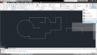 How to Use the Clipboard in AutoCAD [upl. by Yatnwahs]