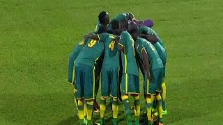 CAN 2017  Match Sénégal VS Tunisie 1ère Mi Temps [upl. by Nali97]