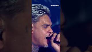 Mc Cabelinho se emociona cantando Carta Aberta  RockinRioNoMultishow Shorts [upl. by Lemraj83]