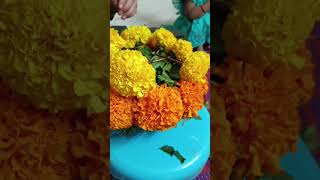 Anvika bathukamma shortvideo shorts trendingshorts trending [upl. by Riatsila]