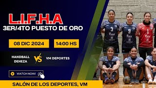 Handball Deheza está en vivo [upl. by Ennylcaj838]