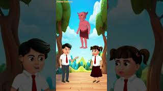 Water💦Balloon🎈Bangla Cartoon ytshorts bhoot viral shortfeed cartoon reels motuscartoon [upl. by Ardys967]