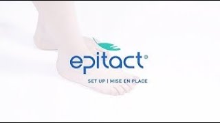 Set Up a Bunion Protector  EPITACT® [upl. by Cirdet]