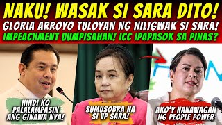 SANIB PWERSA ng HOR KONTRA SARA GLORIA ARROYO TULOYAN ng HUMIWALAY kay SARA IMPEACHMENT Uumpisahan [upl. by Beryl]