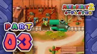 Mario Party 2 Part 03 Western Land [upl. by Opal]