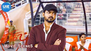 Bigil Movie Scenes  Despite facing numerous challenges the team is poised for success  Vijay [upl. by Yliab]