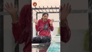 Sunny gadi Swimming Kastalu 🤪🤣 maithilisreetan comedy funny trending shorts ytshorts [upl. by Ahsatsana]