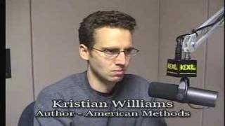 Interview  Kristian Williams  Torture and the Logic of Domination [upl. by Ahsiuq200]