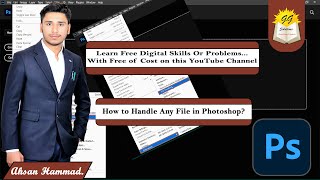 File Handling In Photoshop  File Handling Preferences Option In Photoshop  Photoshop Tips amp Tricks [upl. by Sobmalarah425]