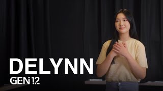 JKT48 12th Generation Profile Delynn [upl. by Saire]