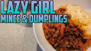 Lazy Girl Mince amp Dumplings Crock Pot  Cooking With Peachy [upl. by Sedgewick]