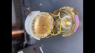 Cleaning a Vintage Neumann U87 Condenser Capsule [upl. by Annayat]