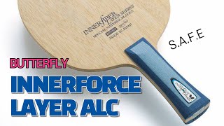 Butterfly Harimoto Innerforce ALC Review [upl. by Albarran]