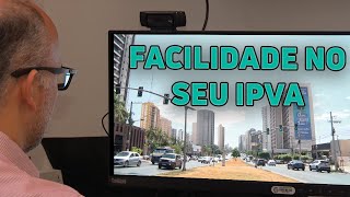 FACILIDADE no seu IPVA [upl. by Assenna]